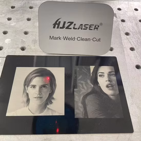 휴대용 미니 3D CO2 레이저 마킹 및 조각 인쇄기