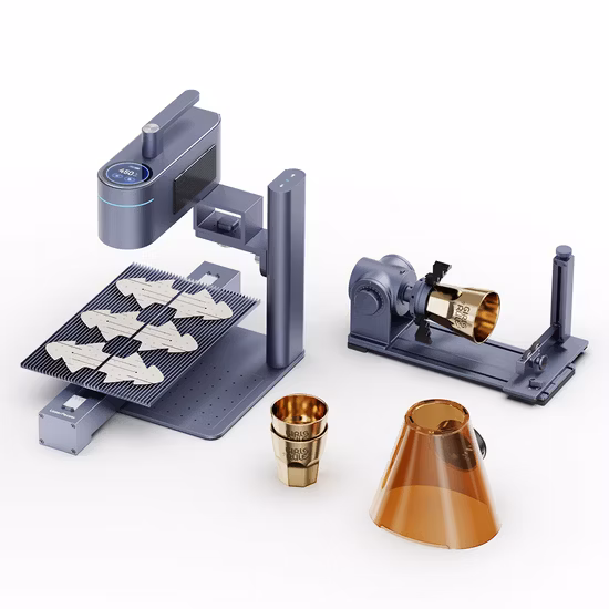 PCB 제조업체 R-Tek 온라인 CO2 잉크젯 기계, 레이저 마킹 기계