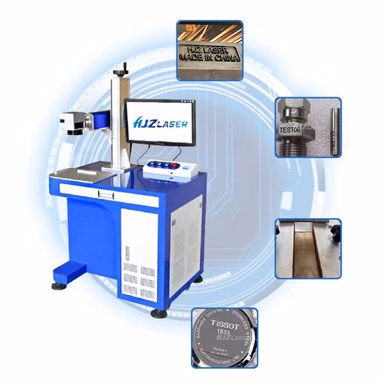 CNC CO2 레이저 마킹 기계/레이저 기계/레이저 조각 기계 30W/60W